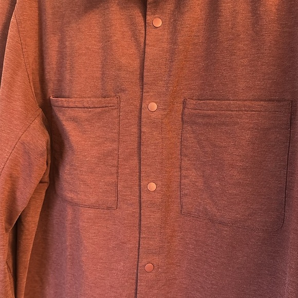 Lululemon Mens Compatibility Long Sleeve Snap Button Shirt XXL - Picture 3 of 6